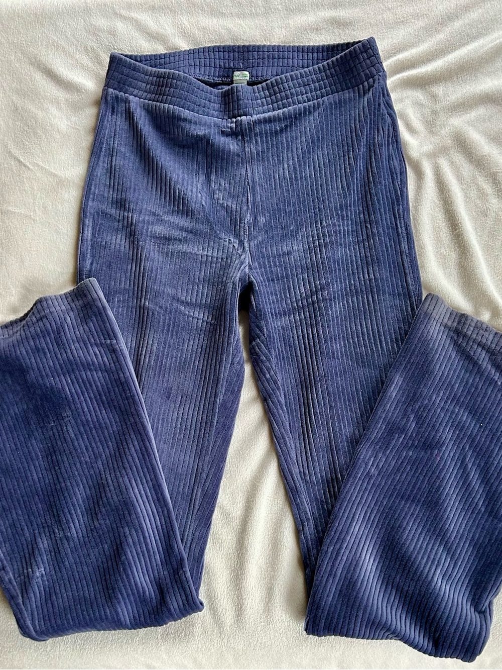 Aerie Corduroy Stretch Flare Pants Tall girl friendly Sz S